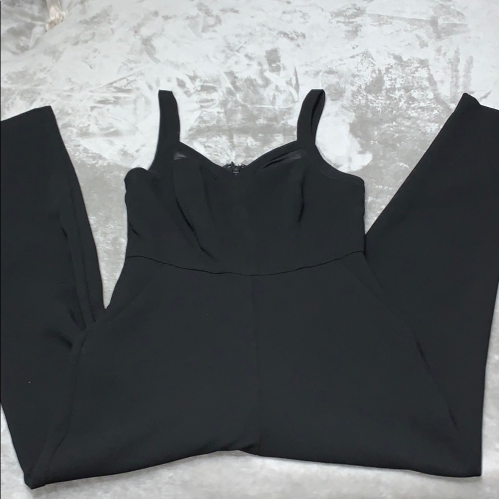 Black BCBGeneration Classy Pantsuit (2)
